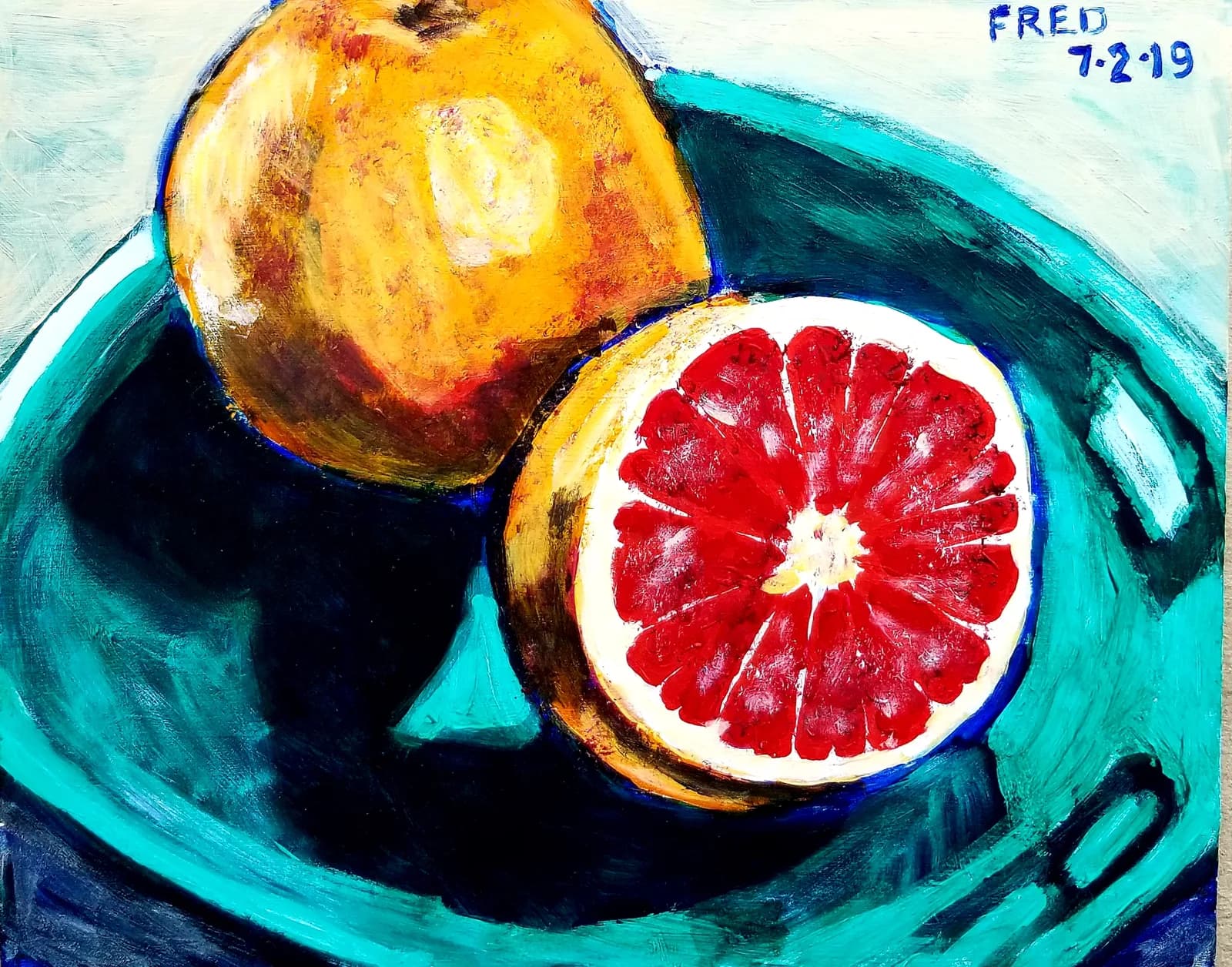Citrons du paradis