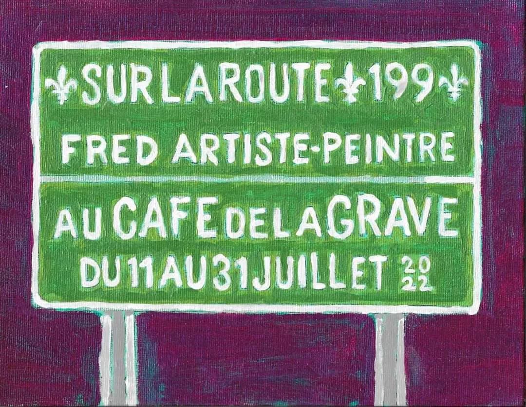 Sur la route 199