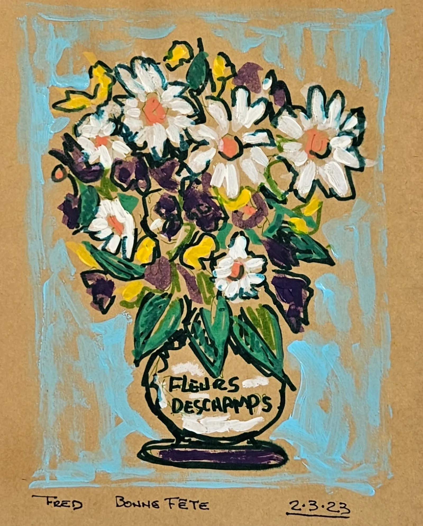 Fleurs des Champs