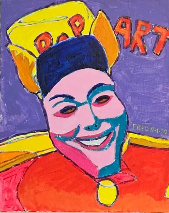 la mi-carême est Popart
