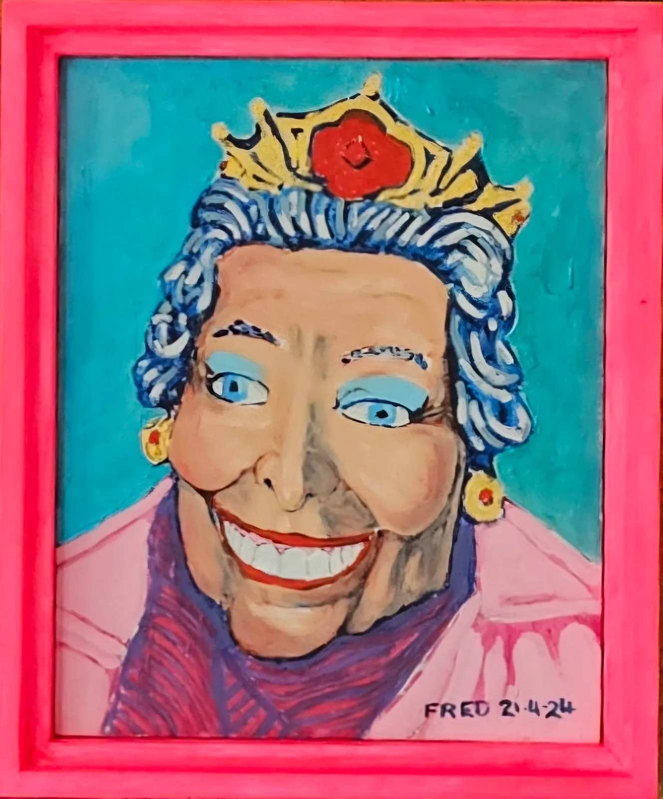 La Reine du déguisement