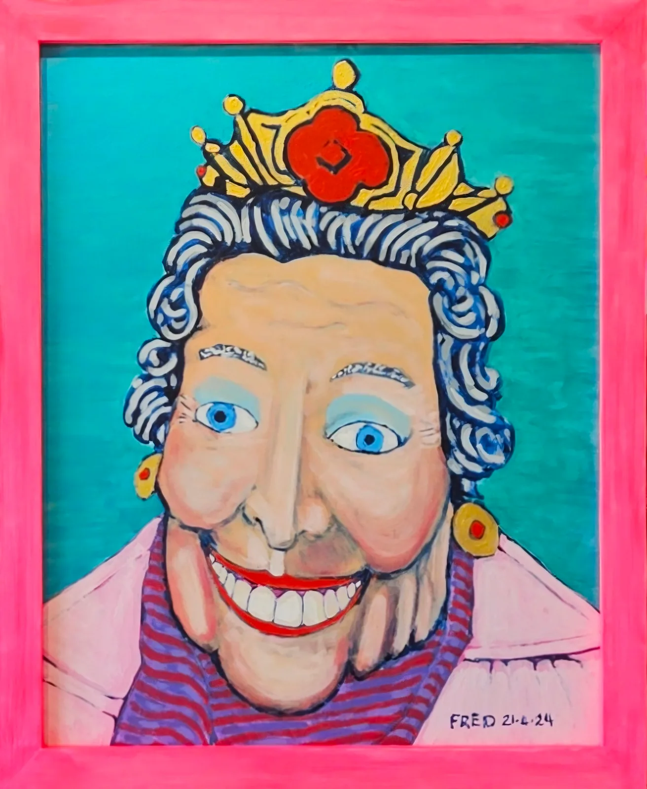 La Reine du déguisement