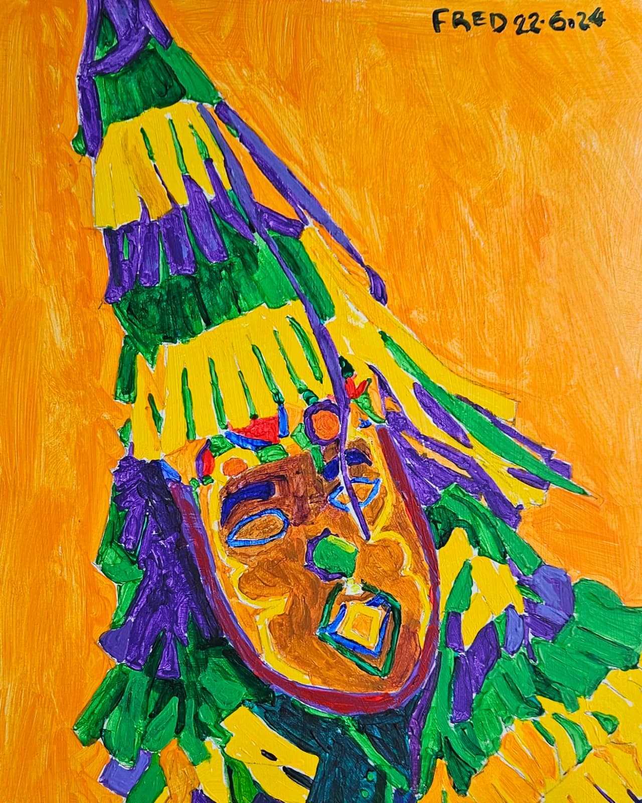 Le highway mène au Mardi-gras