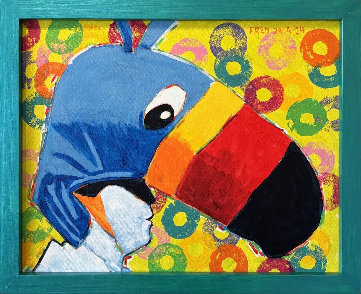 le toucan d'avril