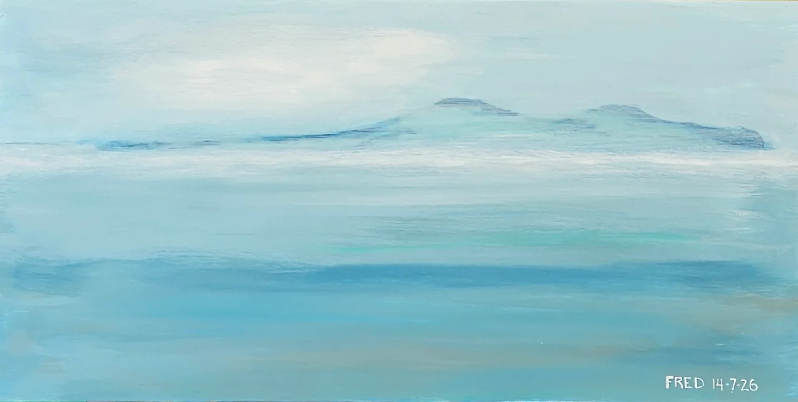 Voile éphémère — Blues