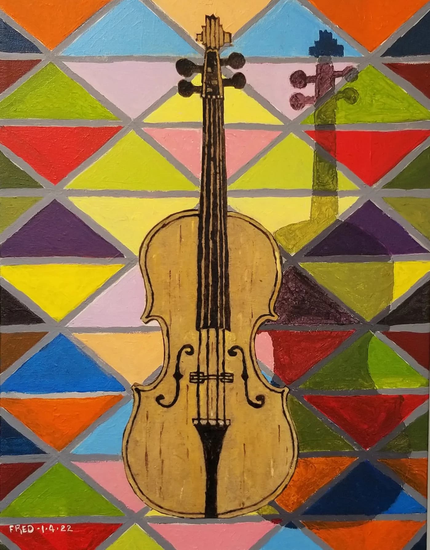 le violon de Paul Klee