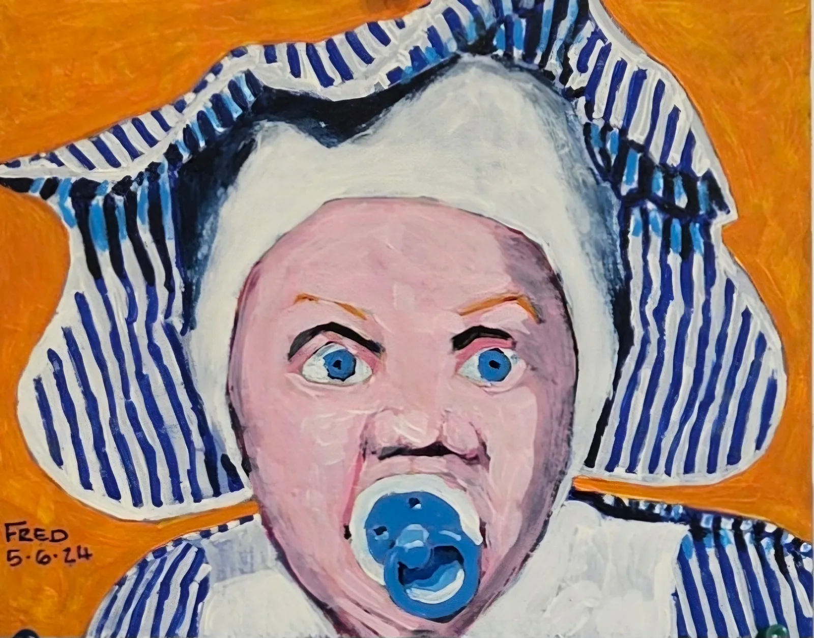 Grand bébé!