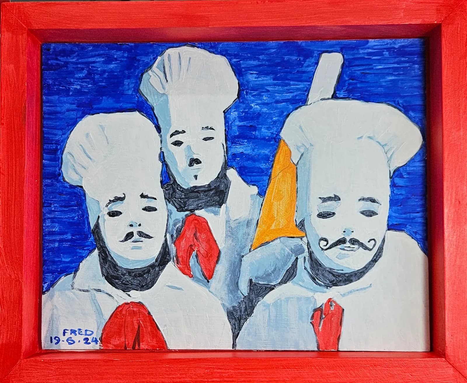 Les 3 chefs